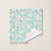 Café Paris Badhandtuch Set (Waschlappen)