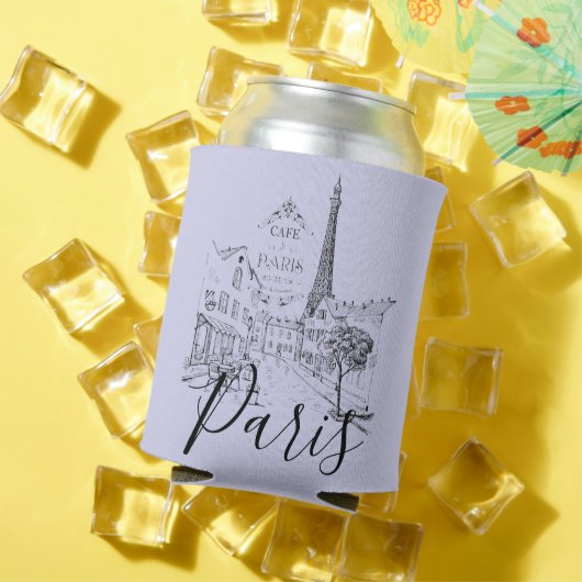 Café Paris Can Cooler Dosenkühler (In Situ Sommer)