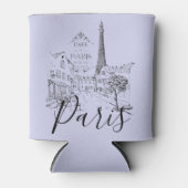 Café Paris Can Cooler Dosenkühler (Vorderseite)