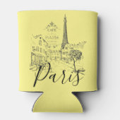 Café Paris Can Cooler Dosenkühler (Rückseite)