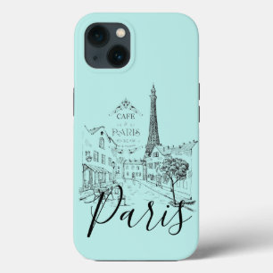 Cafe Paris Case-Mate iPhone-Hülle iPhone Hülle