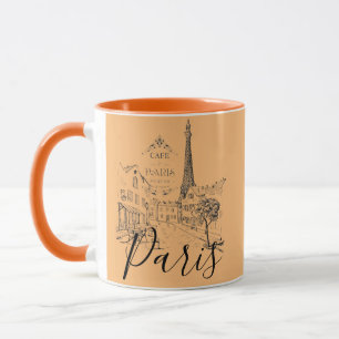 Café Paris Coffee Tasse