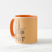 Café Paris Coffee Tasse (Vorderseite Links)