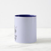 Café Paris Coffee Tasse (Zentrum)