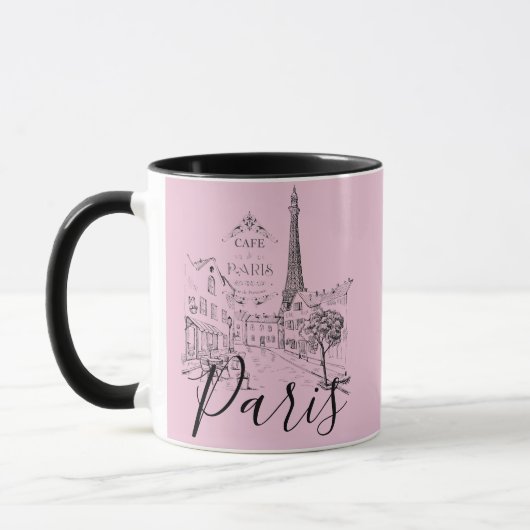 Café Paris Coffee Tasse (Links)