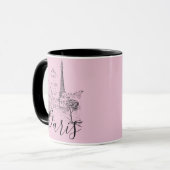 Café Paris Coffee Tasse (Vorderseite Links)