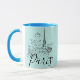 Café Paris Coffee Tasse