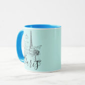 Café Paris Coffee Tasse (Vorderseite Links)