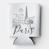 Café Paris Dosenkühler (Vorderseite)