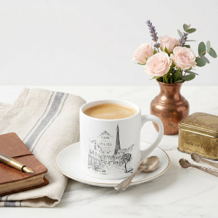 Café Paris Espressotasse