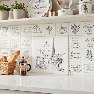 Café Paris Fliese