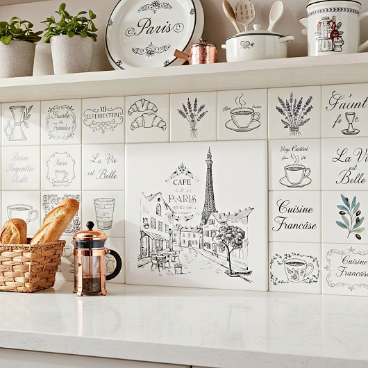 Café Paris Fliese