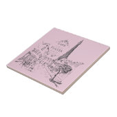 Cafe Paris Fliese (Seite)