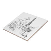 Café Paris Fliese (Seite)