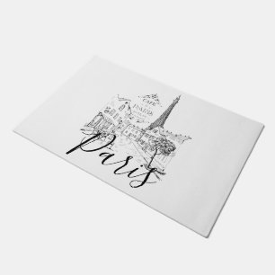 Café Paris Fußmatte