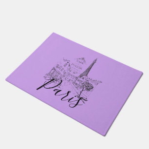 Cafe Paris   Fußmatte