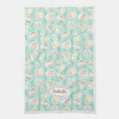 Café Paris Geschirrtuch (Vertikal)