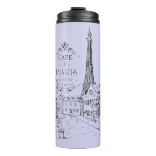 Cafe Paris Isolierbecher Thermosbecher