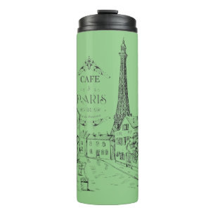 Cafe Paris Isolierbecher Thermosbecher
