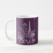 Café Paris Kaffeetasse (Links)