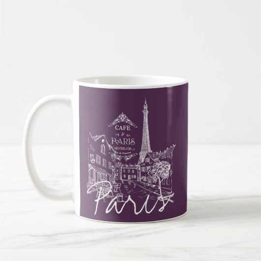 Café Paris Kaffeetasse (Links)