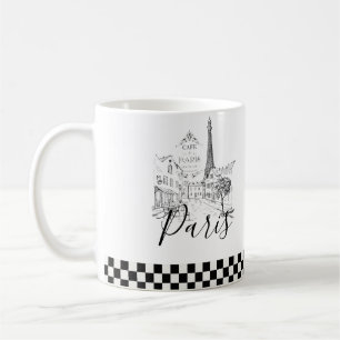Cafe Paris Kaffeetasse