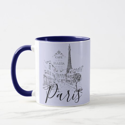 Cafe Paris Kaffeetasse (Links)