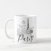 Café Paris Kaffeetasse (Links)