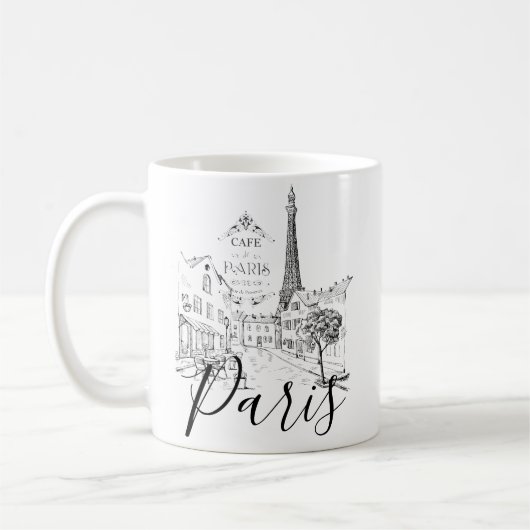 Café Paris Kaffeetasse (Links)