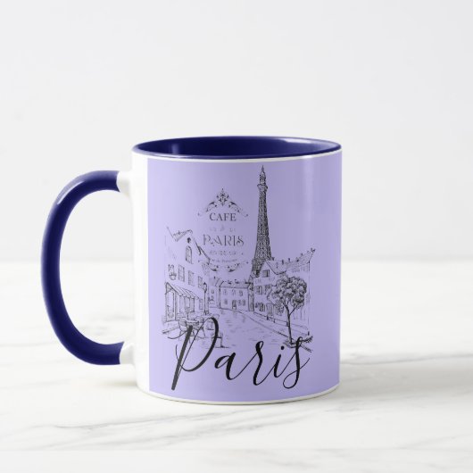 Cafe Paris Kaffeetasse (Links)