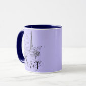 Cafe Paris Kaffeetasse (Vorderseite Links)