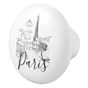 Café Paris Keramikknauf