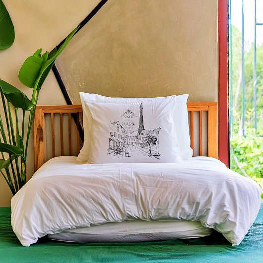 Café Paris Kissenbezug