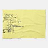 Café Paris Küchentuch (Horizontal)