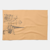 Café Paris Küchentuch (Horizontal)