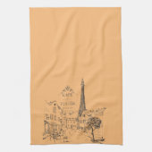 Café Paris Küchentuch (Vertikal)