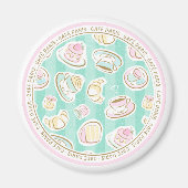 Café Paris Magnet (Vorne)