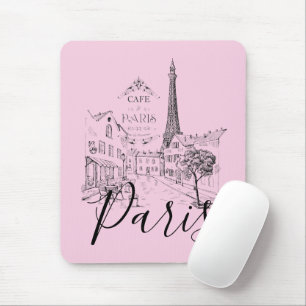 Cafe Paris   Mauspad