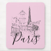 Cafe Paris Mauspad (Vorne)