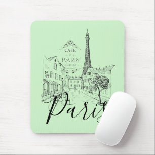 Cafe Paris Mauspad