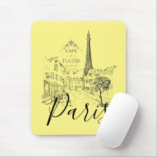 Cafe Paris   Mauspad