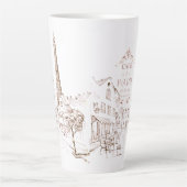 Café Paris Milchtasse (Vorderseite)