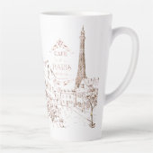 Café Paris Milchtasse (Rechts)