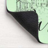 Café Paris Mouse Pad Mousepad (Ecke)