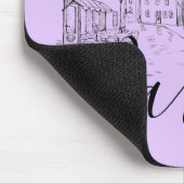 Café Paris Mouse Pad Mousepad (Ecke)
