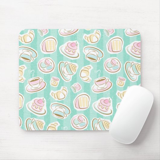 Café Paris Mousepad (Mit Mouse)