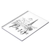 Café Paris Notizblock (Linke Seite)