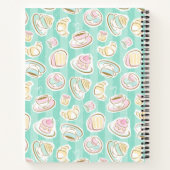 Café Paris Notizblock (Rückseite)