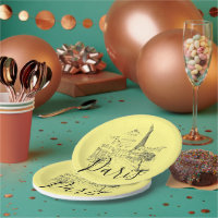 Café Paris Paper Tellers
