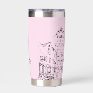 Cafe Paris personalisiert Thermobecher